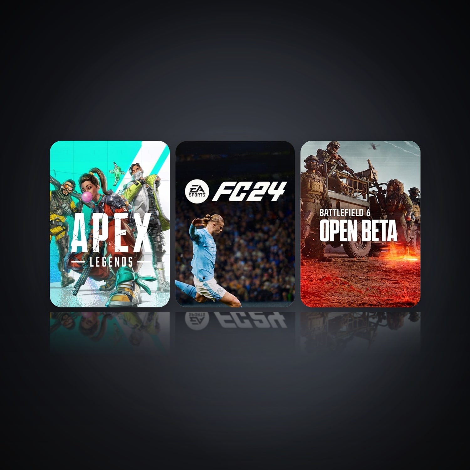 Apex Legends & EA SPORTS FC24 | 3 Games | Apex Lvl 9 — HabibiAccounts