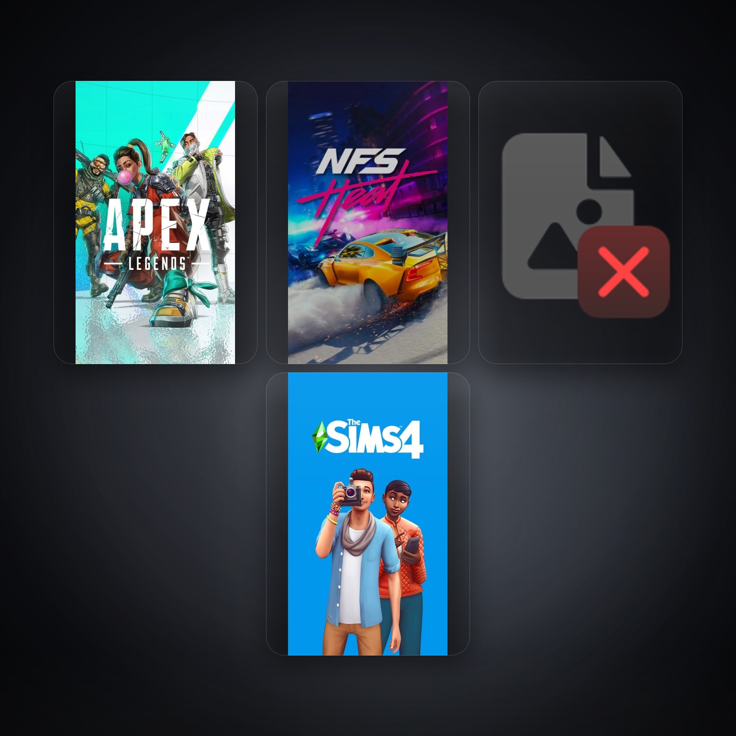 EA account — Apex Legends + Need for Speed Heat — US — 4 games — HabibiAccounts