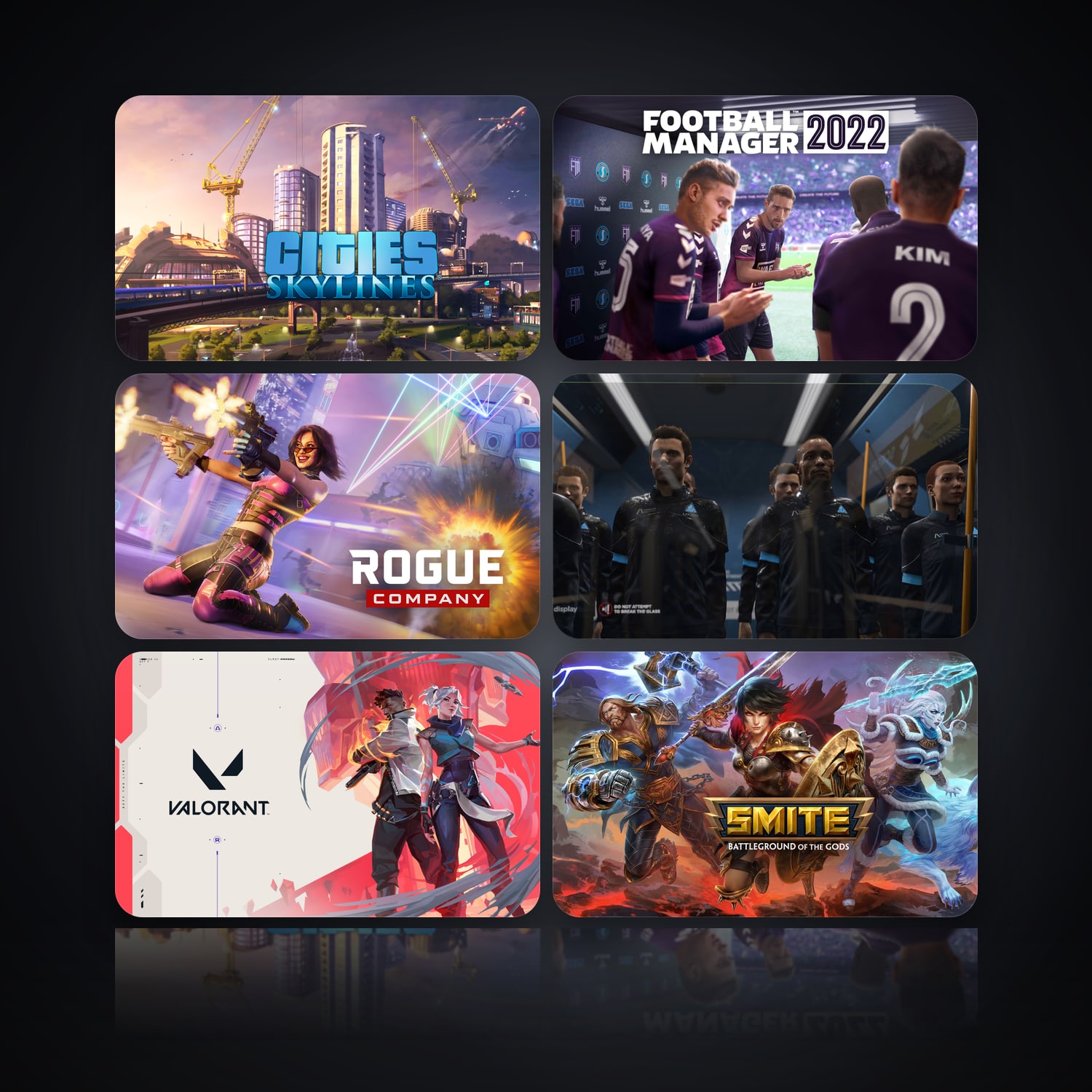 Cities Skylines & Football Manager 2022 Free Weekend | 18 Games — HabibiAccounts
