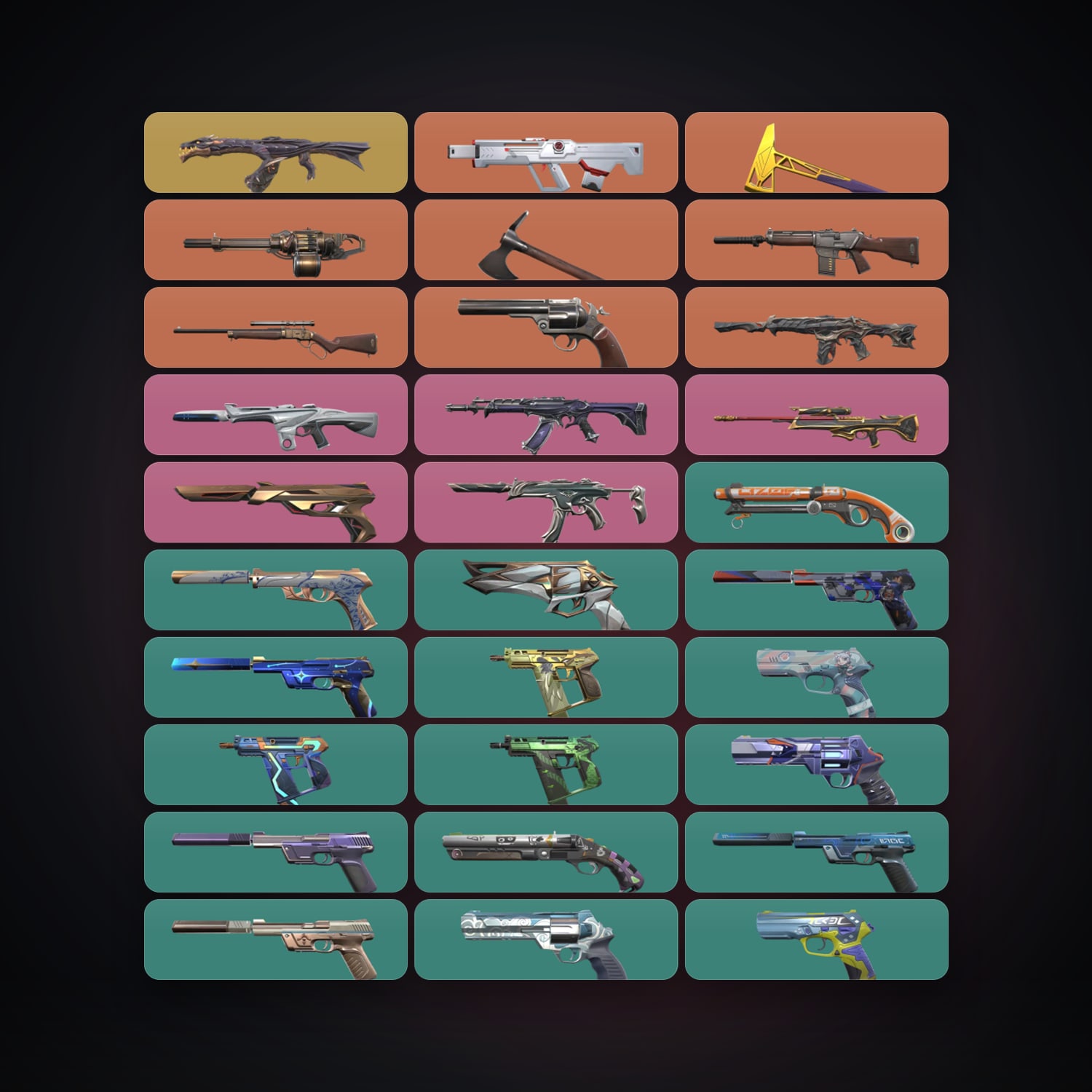 AP Silver 3 locker — 2 knives, 39 skins, lvl 301 — HabibiAccounts