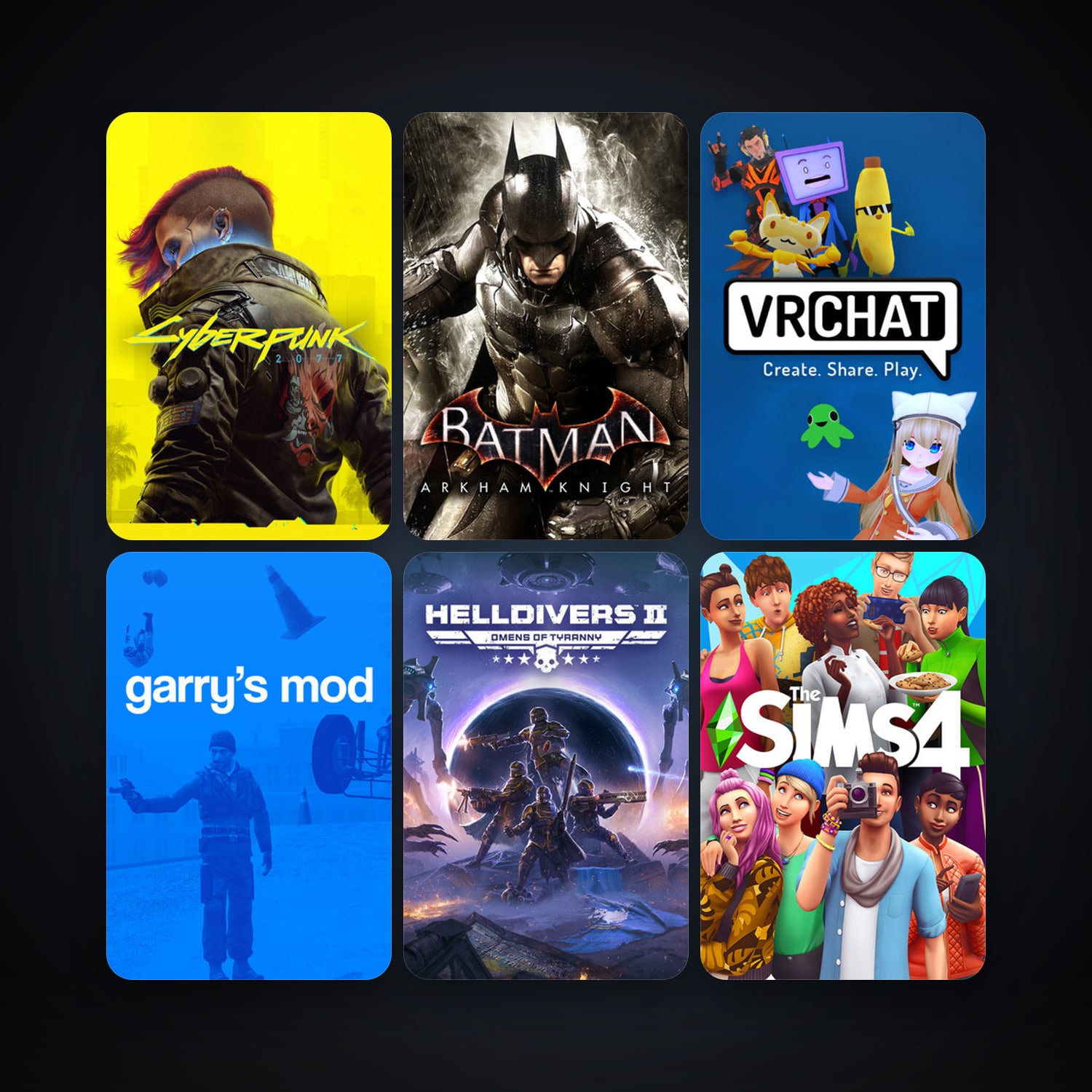 Garry's Mod + Saints Row IV, 42 games, clean — HabibiAccounts