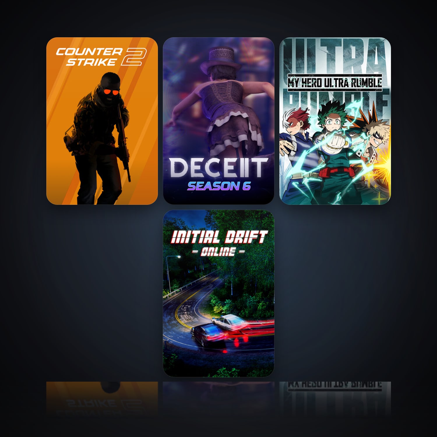 CS2 Prime & Deceit 2 | Clean — HabibiAccounts