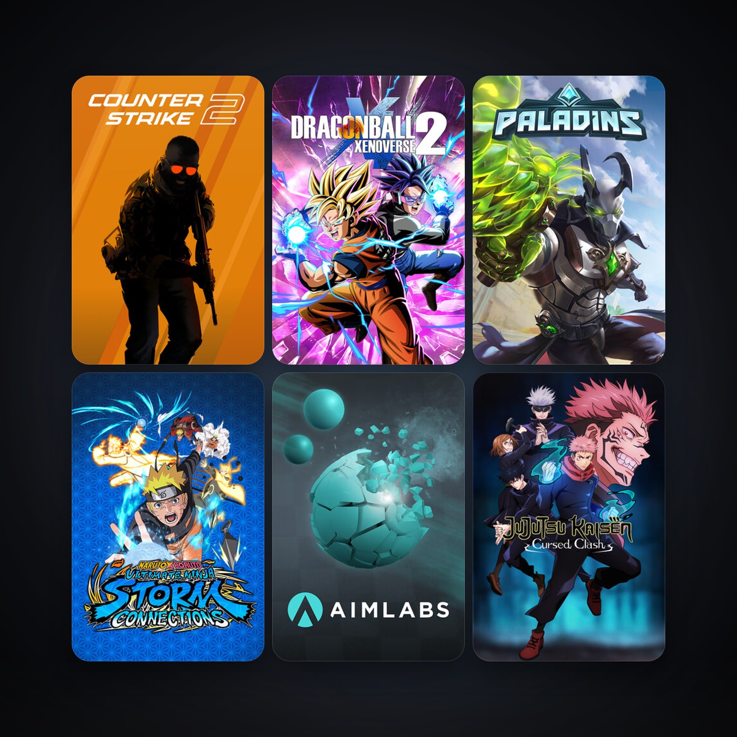 CS2 Prime + Paladins, 10 games, clean — HabibiAccounts