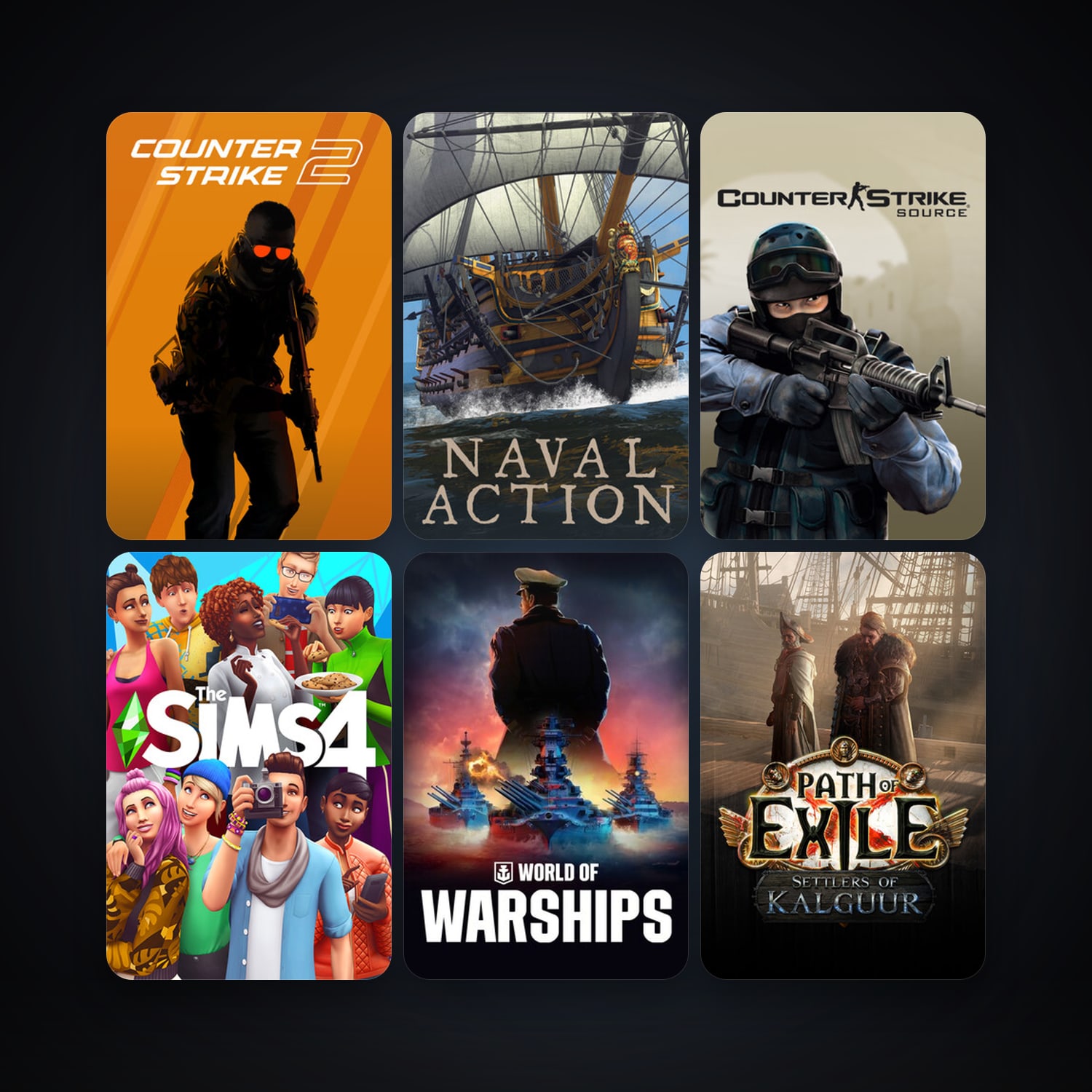 Naval Action & CS2 Prime | Level 11 | 20 Games | Clean — HabibiAccounts