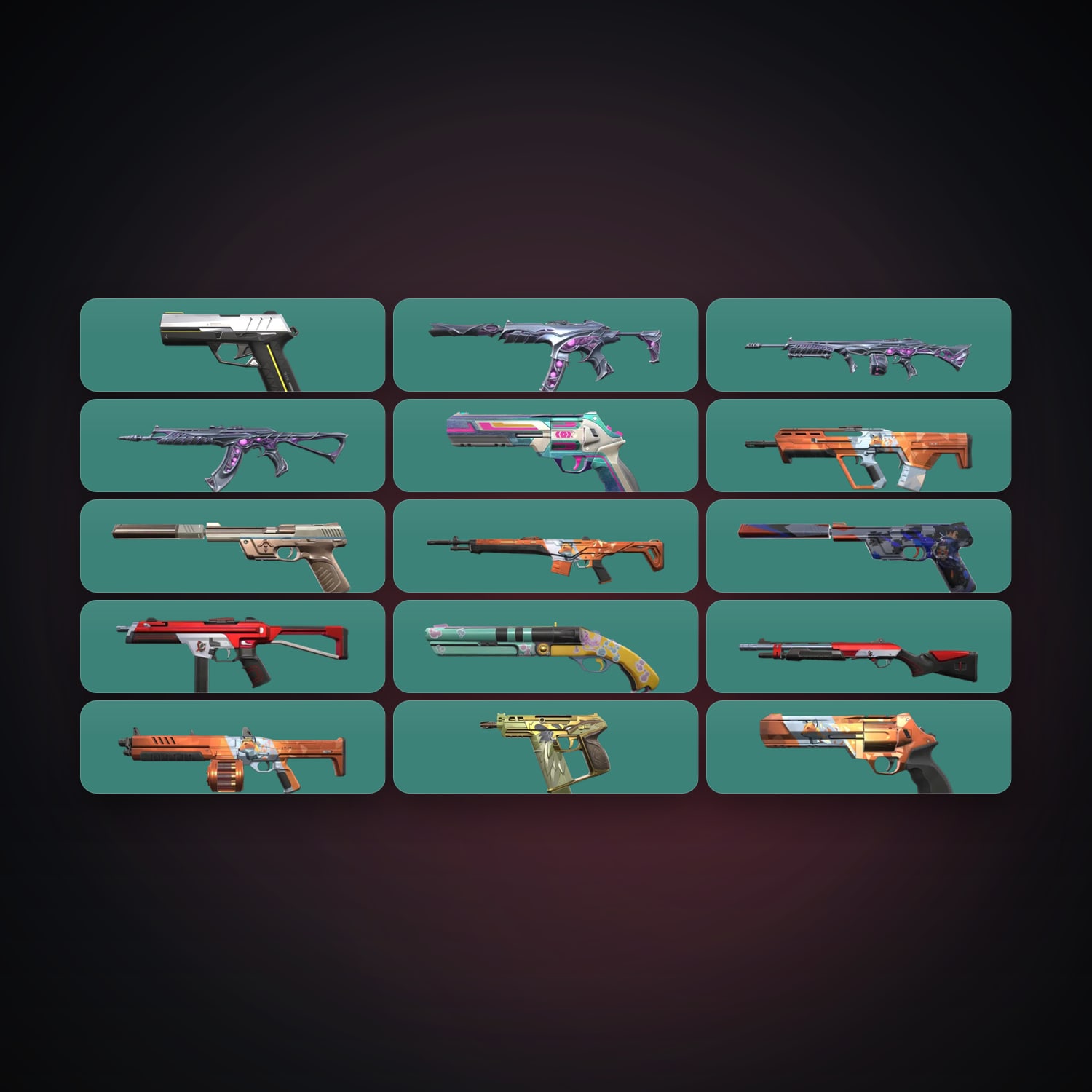 AP Gold 1 locker — 15 skins, lvl 99 — HabibiAccounts