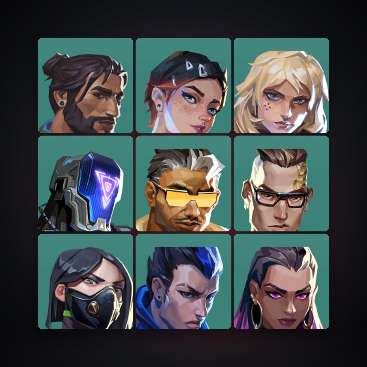 LA Gold 1 locker — lvl 36 — HabibiAccounts