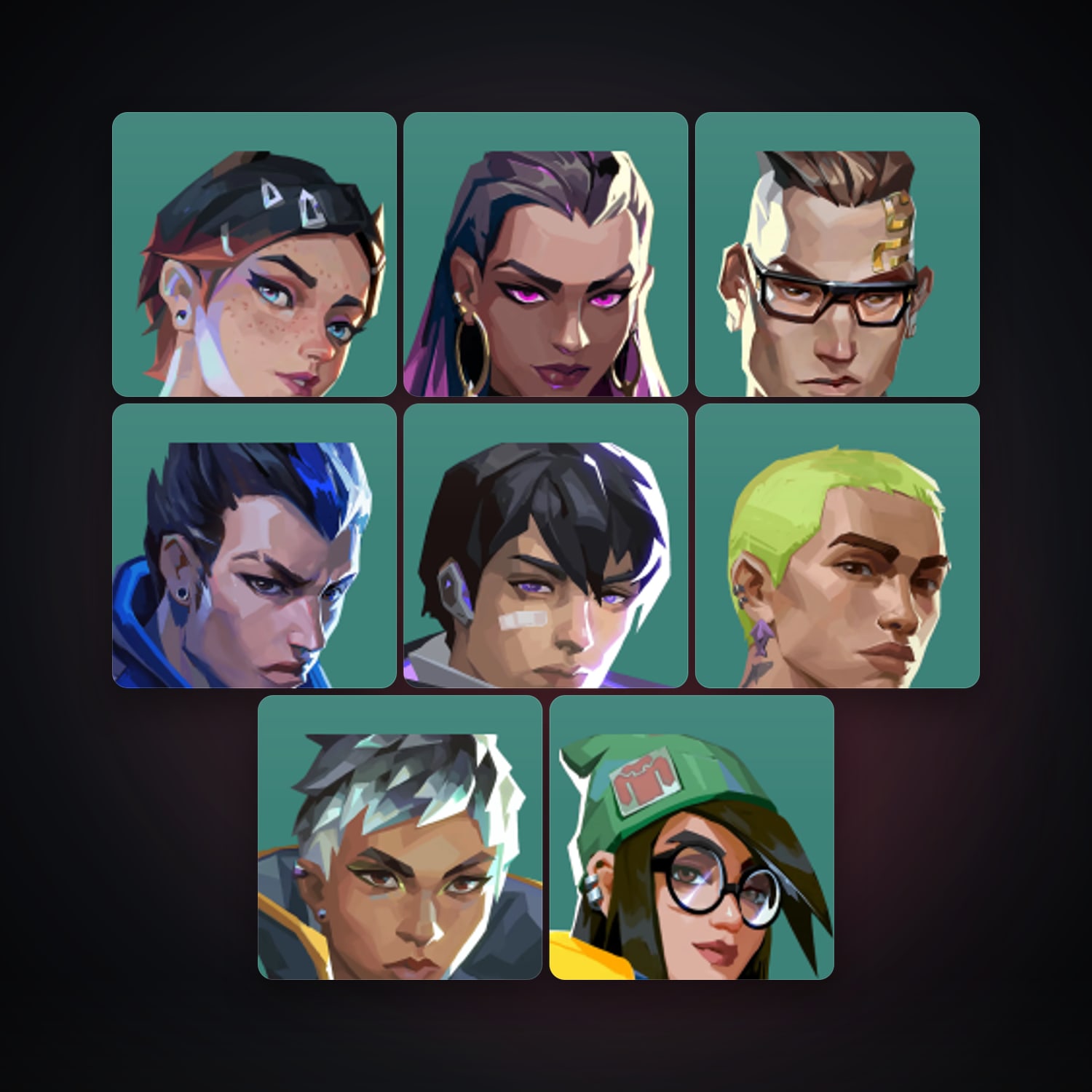 LA Silver 1 locker — lvl 33 — HabibiAccounts