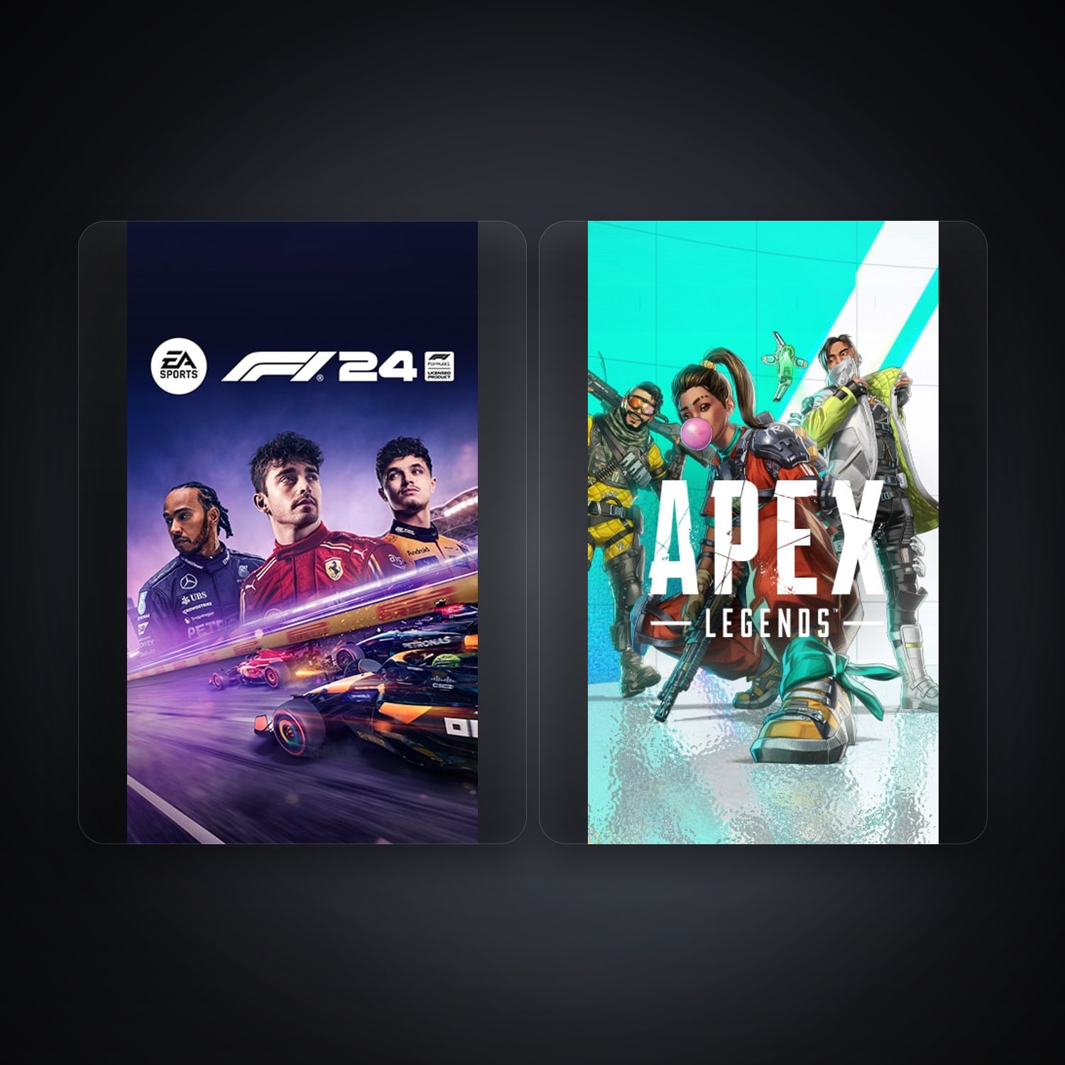 EA account — F1 24 + Apex Legends — CL — HabibiAccounts