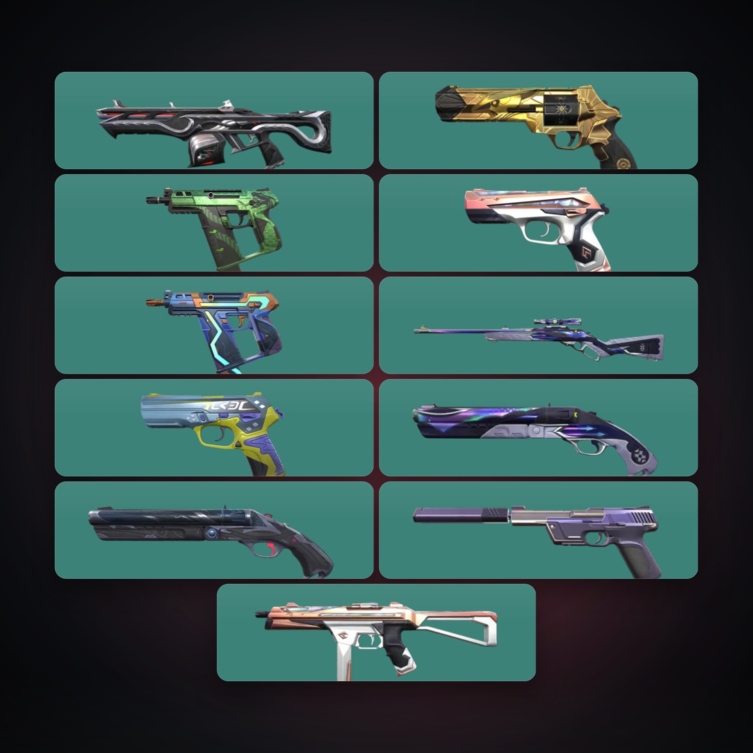AP Bronze 1 locker — 11 skins, lvl 139 — HabibiAccounts