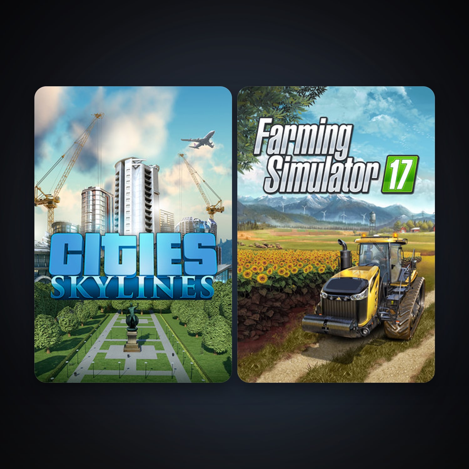 Free CS2 (No Prime) + Cities: Skylines, 5 games, clean — HabibiAccounts