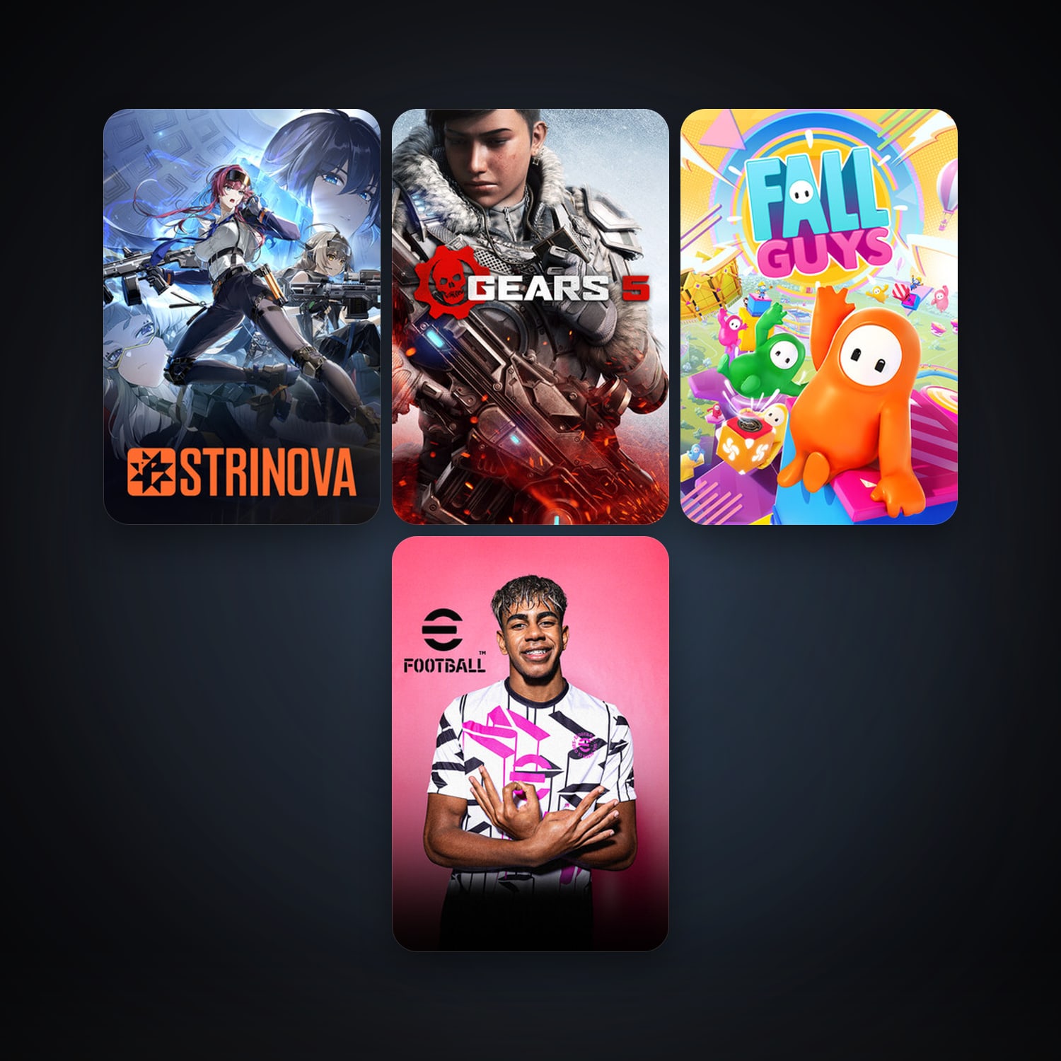 Metro: Last Light + Fall Guys, 9 games, clean — HabibiAccounts