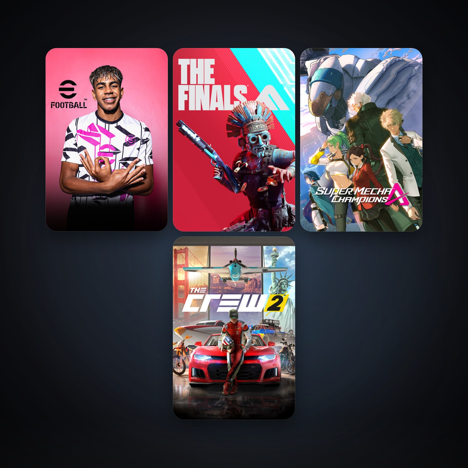 House Flipper + The Crew 2, 6 games, clean — HabibiAccounts