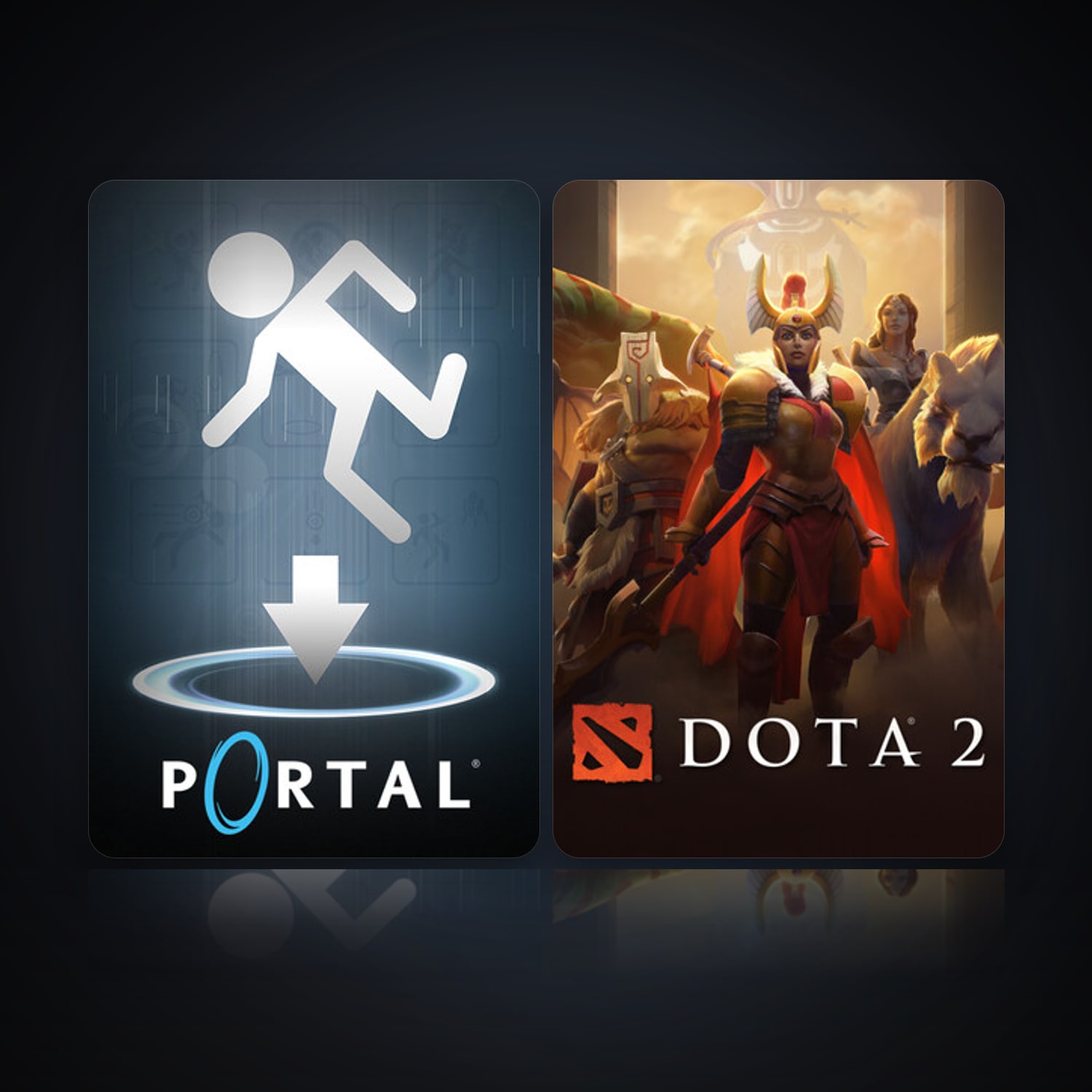 Portal & Dota 2 — HabibiAccounts