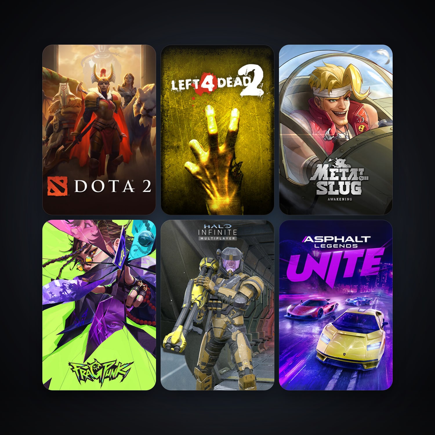 Left 4 Dead 2 + Dota 2, 30 games, clean — HabibiAccounts