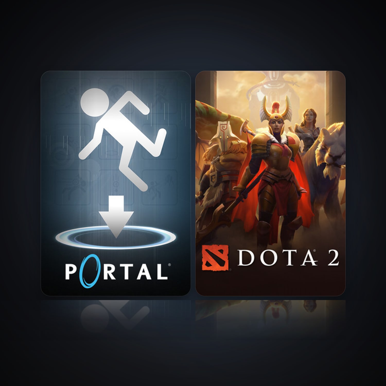 Portal & Dota 2 — HabibiAccounts