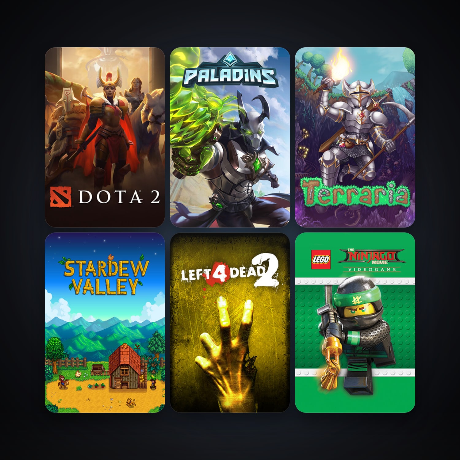 Left 4 Dead 2 + Dota 2, 82 games, clean — HabibiAccounts