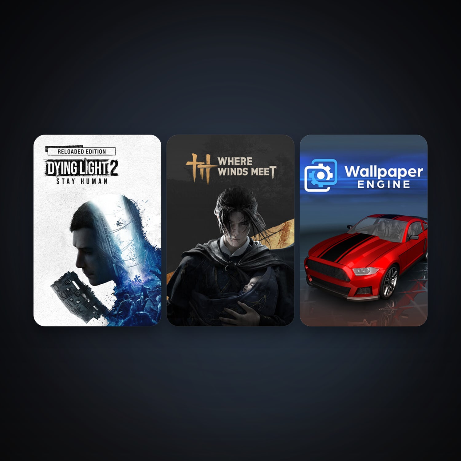 Free CS2 (No Prime) + Wallpaper Engine, 6 games, clean — HabibiAccounts
