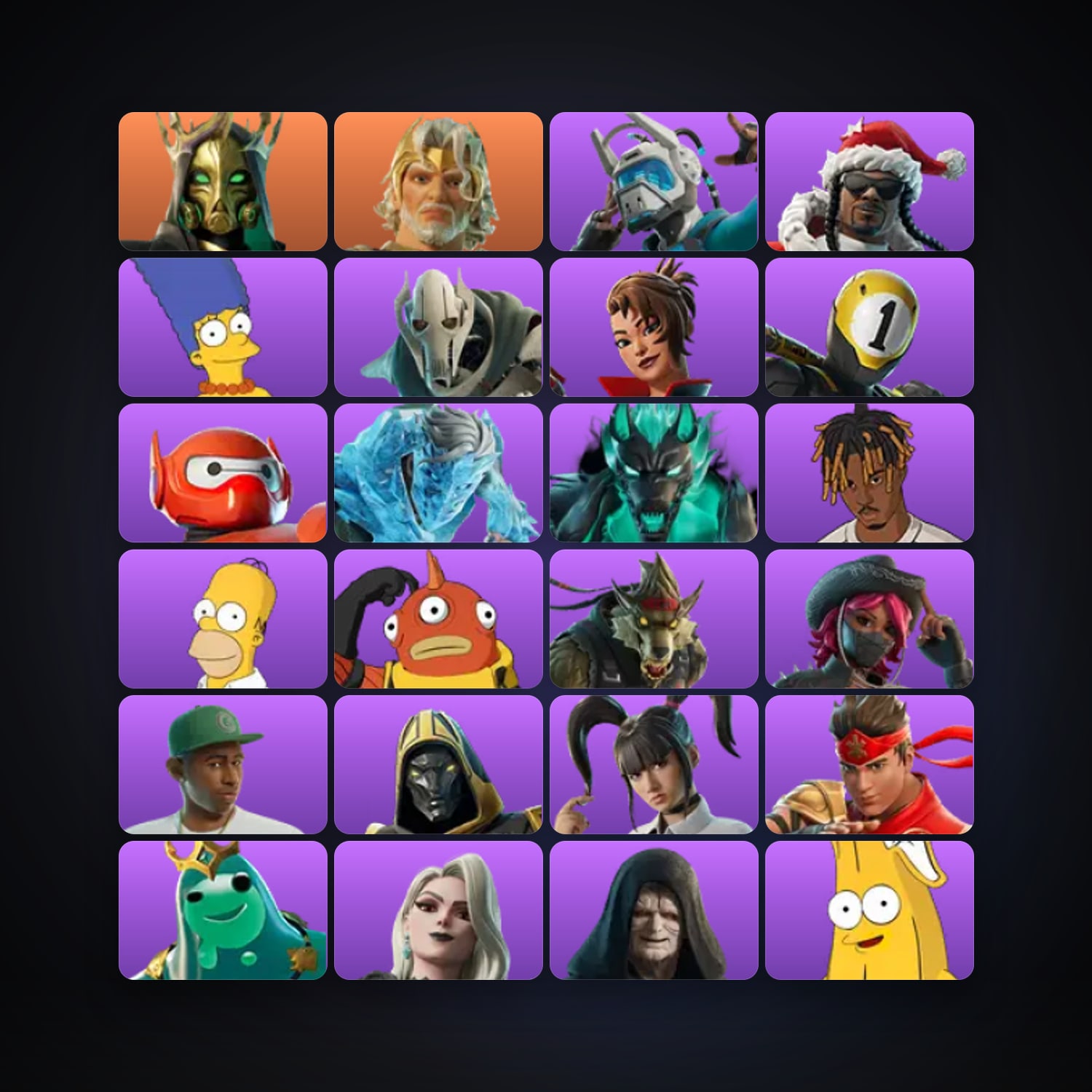 Fortnite | 59 Skins | Level 602 | 31 Wins — HabibiAccounts