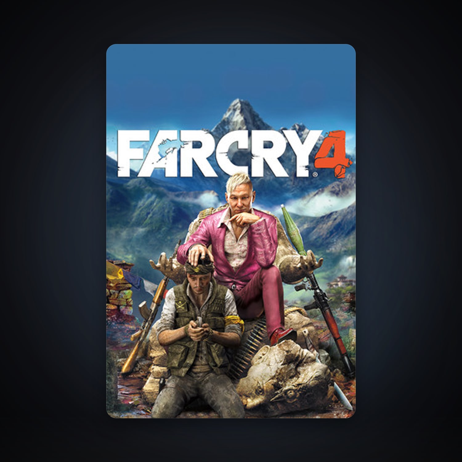 Far Cry 4, 1 games, clean — HabibiAccounts