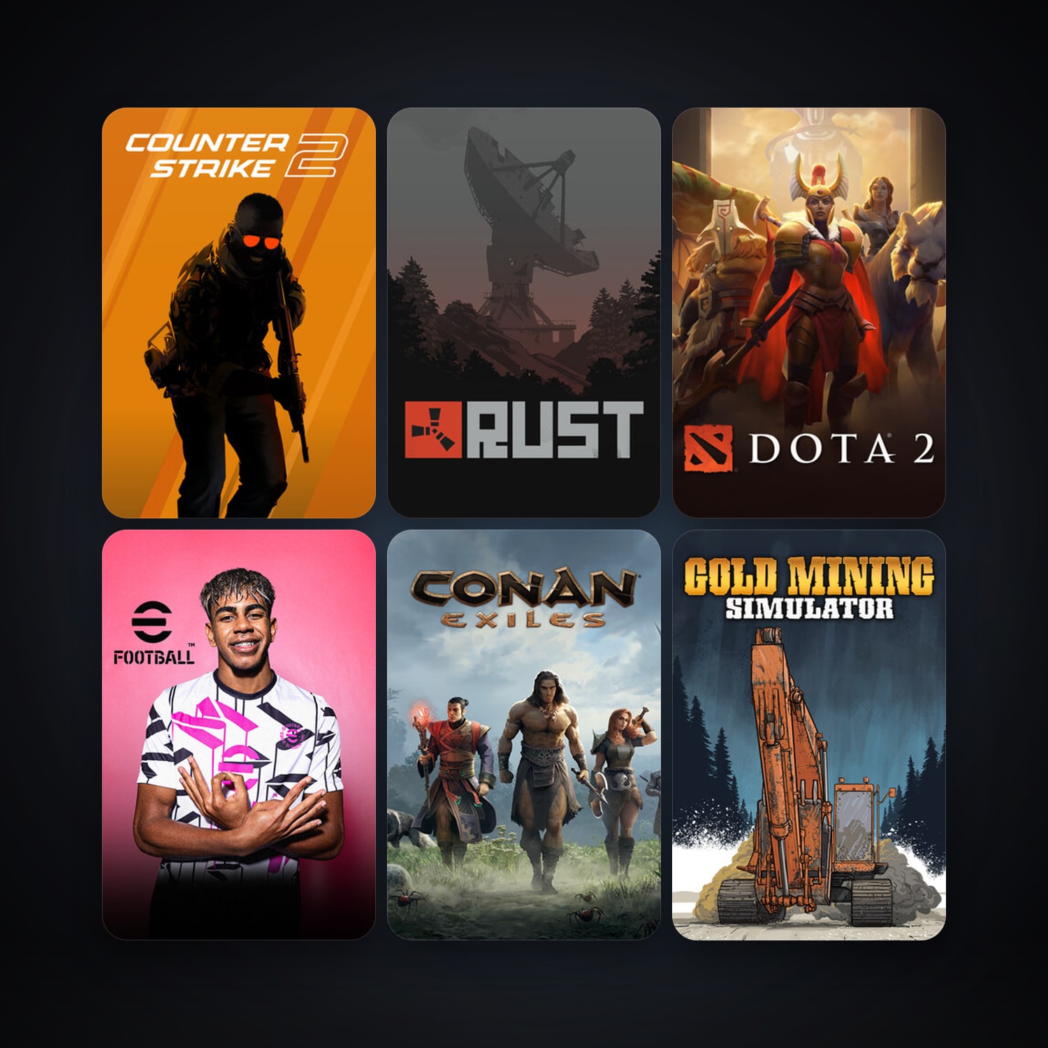 Dota 2 + CS2 Prime, 14 games, clean — HabibiAccounts
