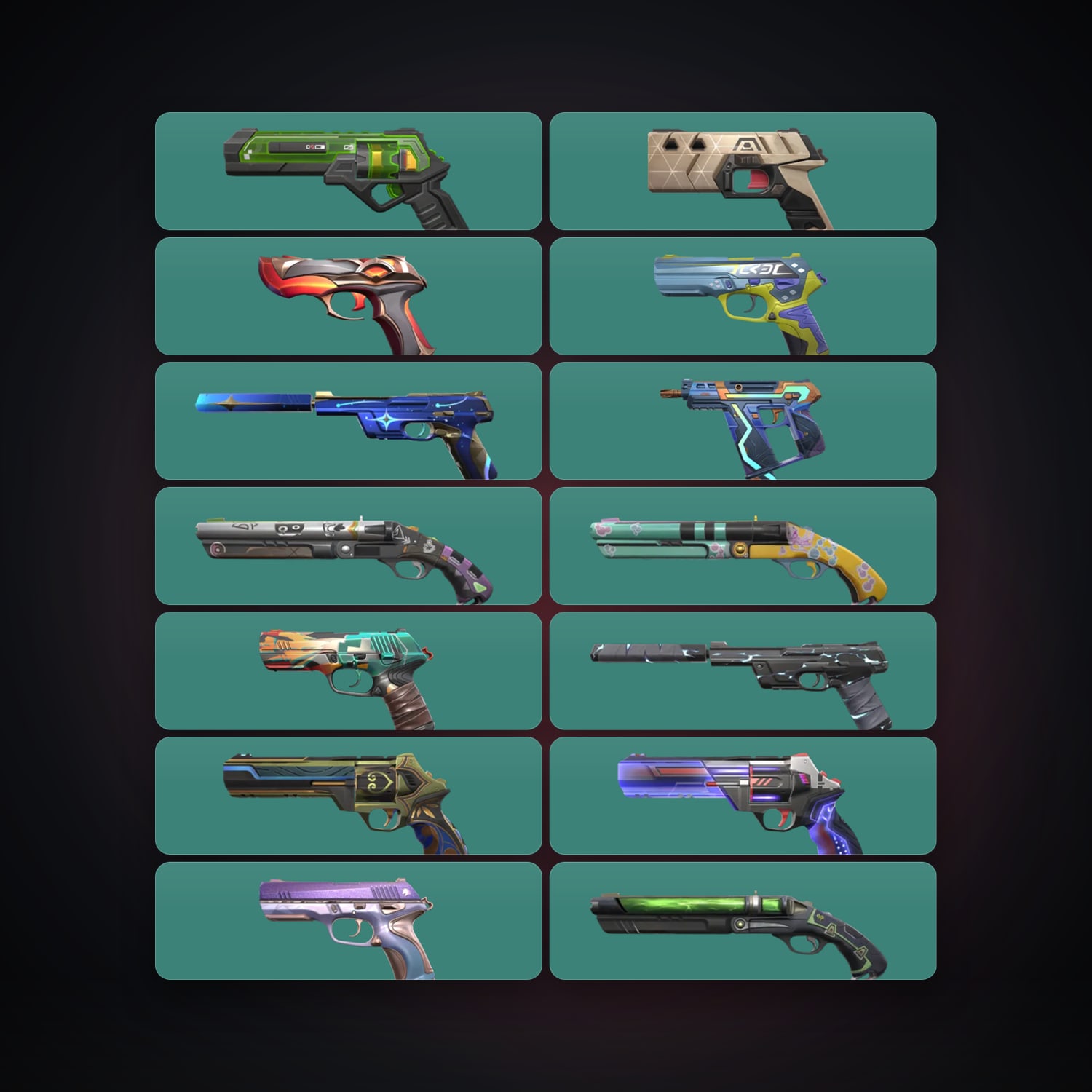 AP Silver 1 locker — 14 skins, lvl 194 — HabibiAccounts