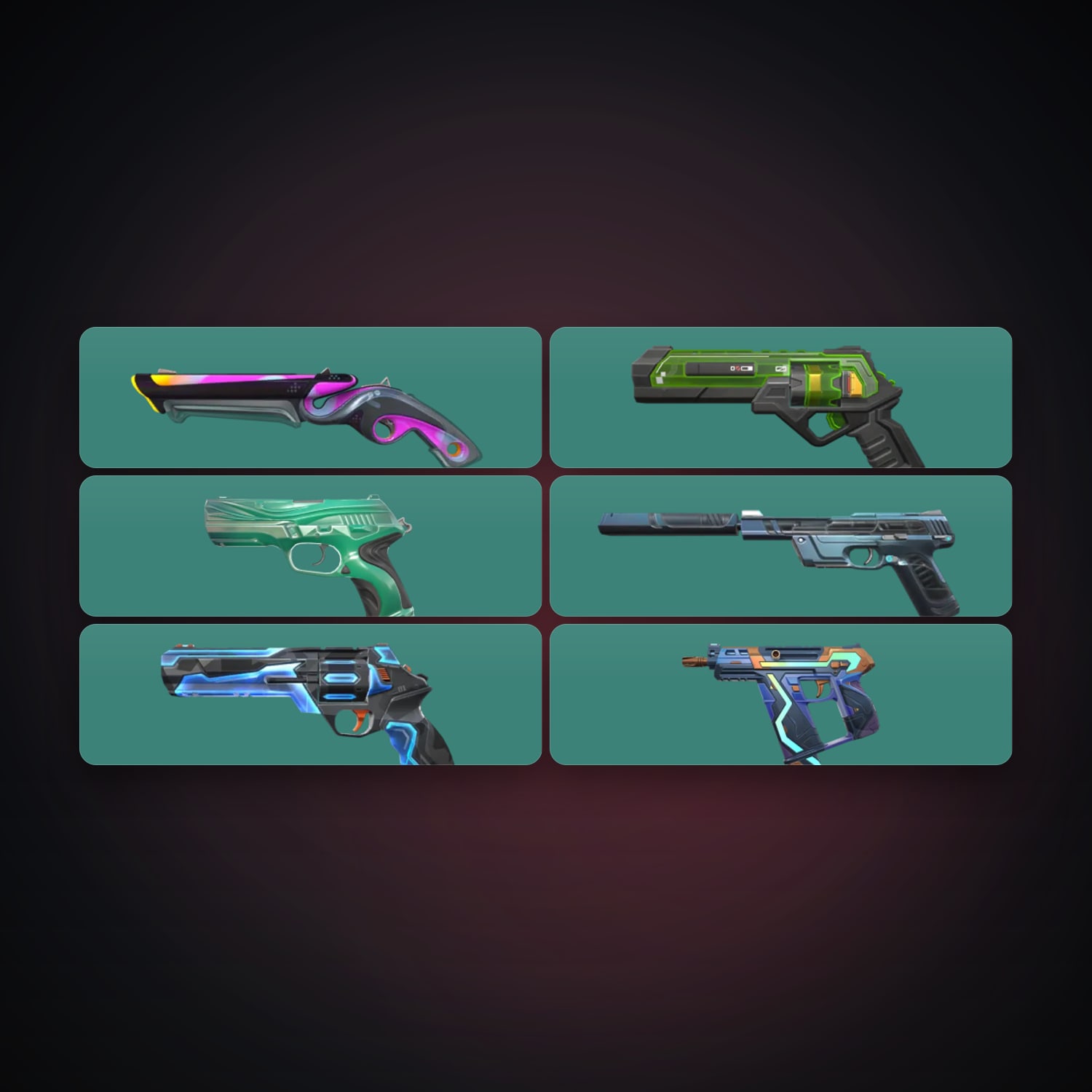 AP Bronze 2 locker — 6 skins, lvl 119 — HabibiAccounts