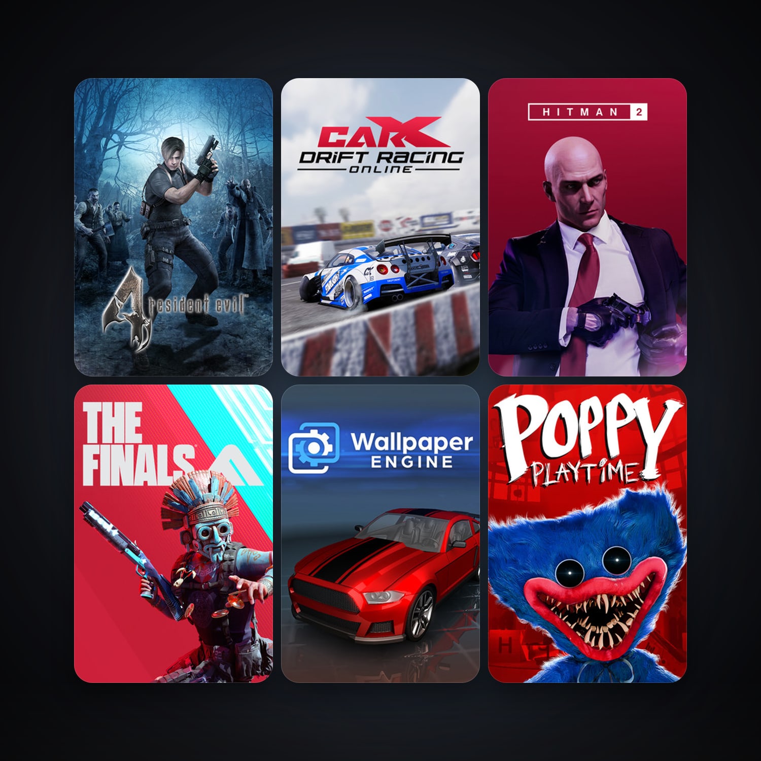 Mafia + resident evil 4 (2005), 17 games, clean — HabibiAccounts