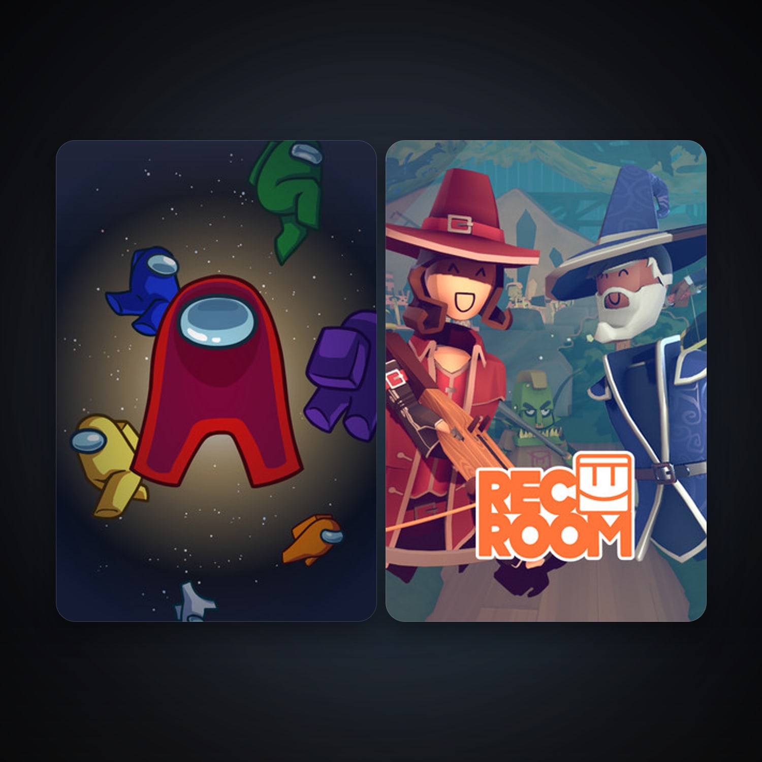 Among Us & Rec Room — HabibiAccounts