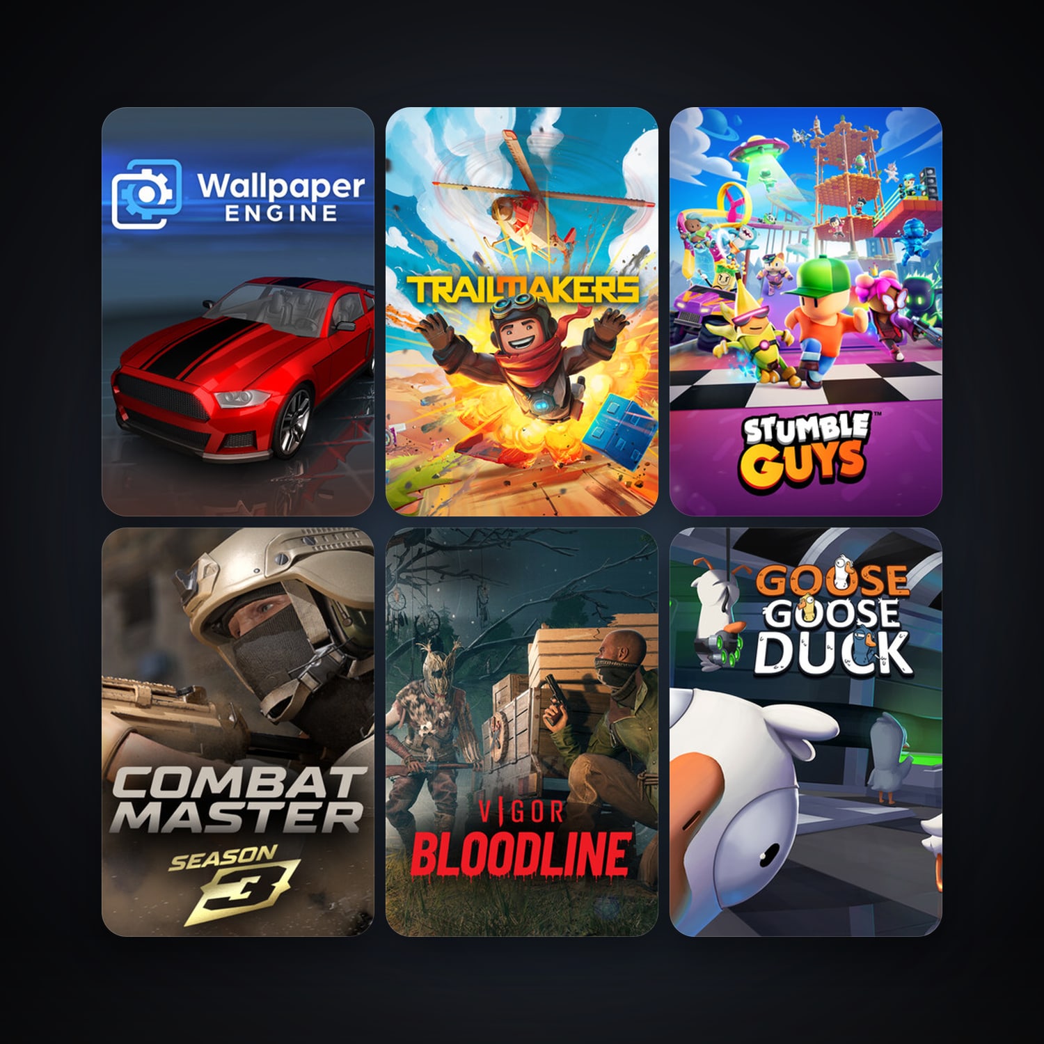 Free CS2 (No Prime) + Wallpaper Engine, 26 games, clean — HabibiAccounts