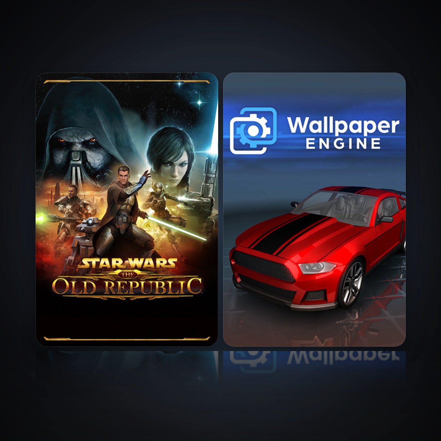 STAR WARS: The Old Republic & Wallpaper Engine — HabibiAccounts