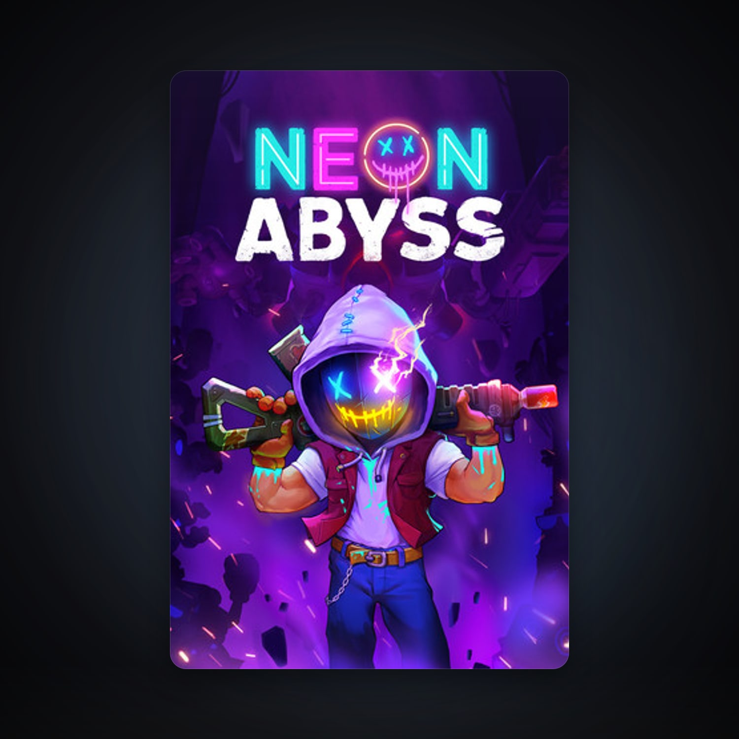 Neon Abyss, 1 games, clean — HabibiAccounts