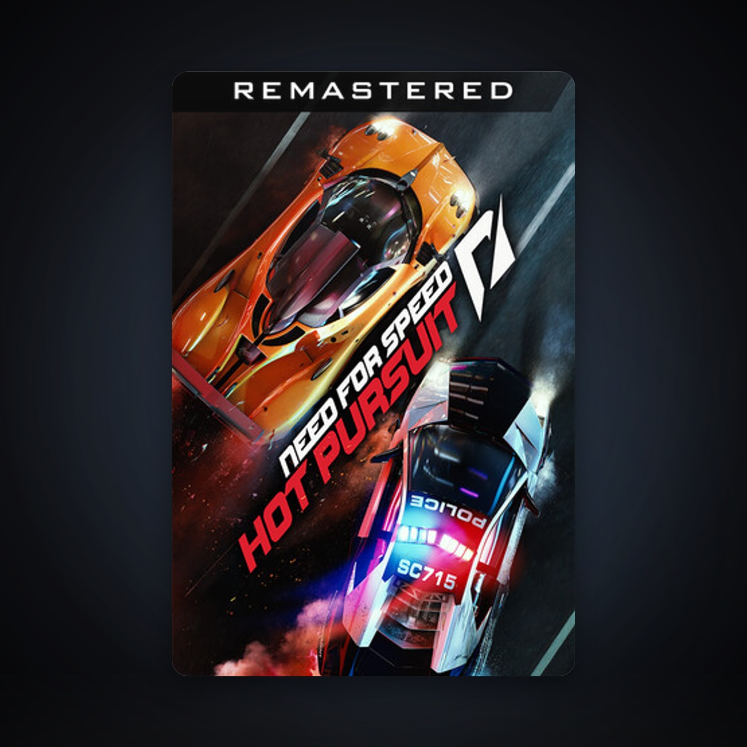 Need for Speed Hot Pursuit Remastered, 1 games, clean — HabibiAccounts