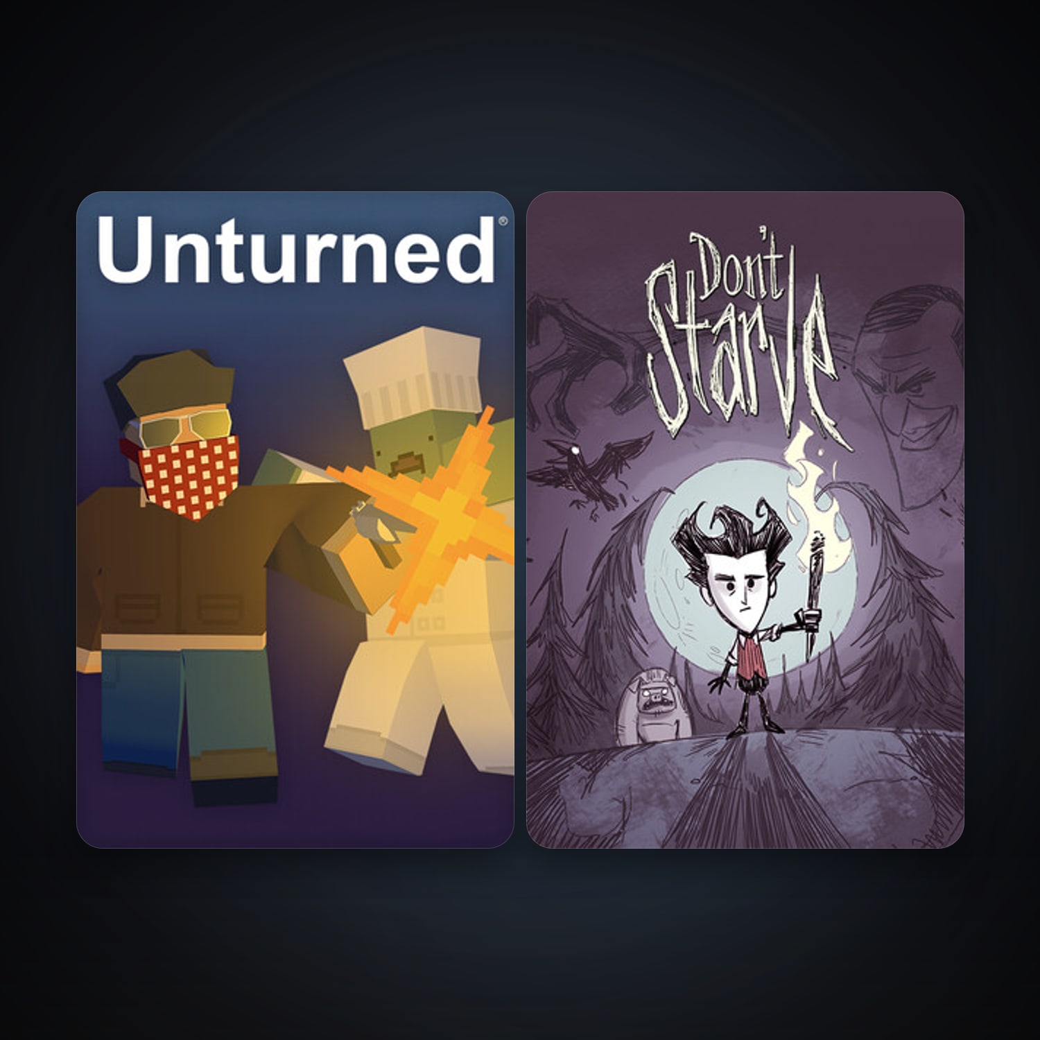 Free CS2 (No Prime) + Don't Starve, 5 games, clean — HabibiAccounts