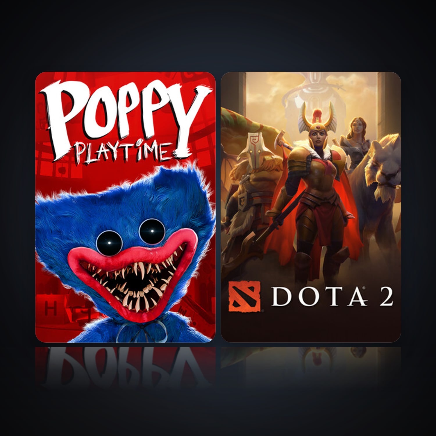 Poppy Playtime & Dota 2 | Clean — HabibiAccounts