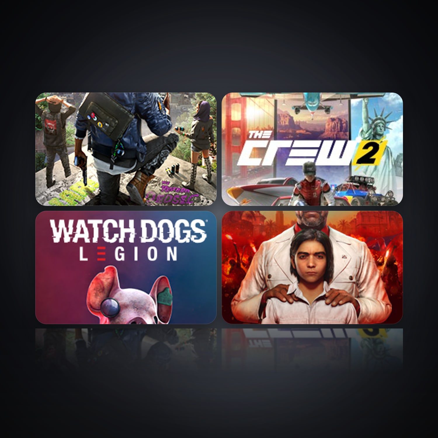 WATCH_DOGS 2 & The Crew 2 | 5 Games — HabibiAccounts