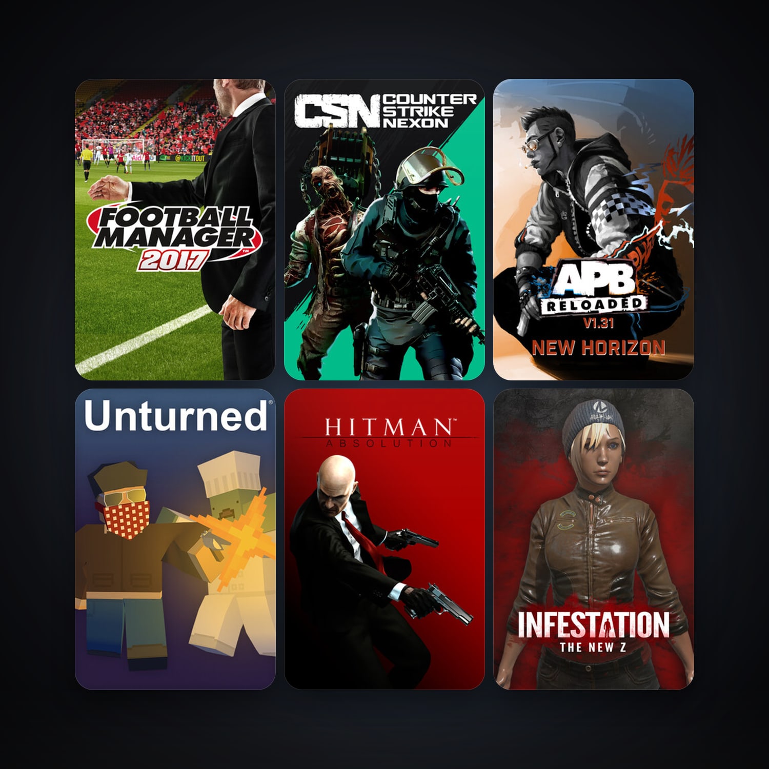 A.V.A. Alliance of Valiant Arms + APB Reloaded, 35 games, clean — HabibiAccounts