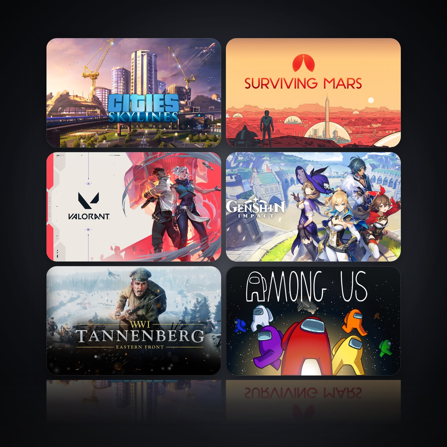 هالحساب إبك فيه Cities Skylines وSurviving Mars، IN، 11 ألعاب — HabibiAccounts