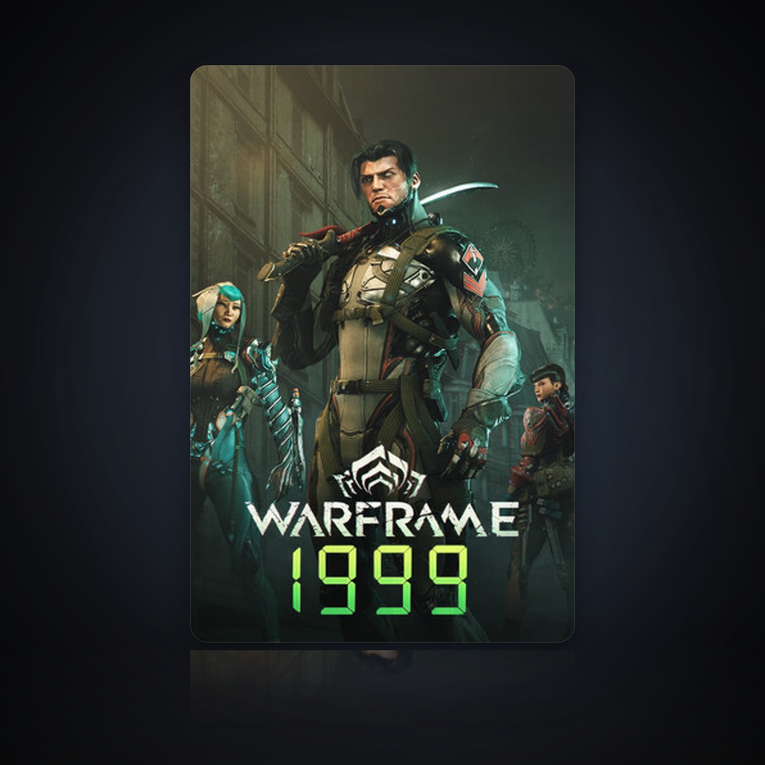 Warframe & Free CS2 (No Prime) — HabibiAccounts