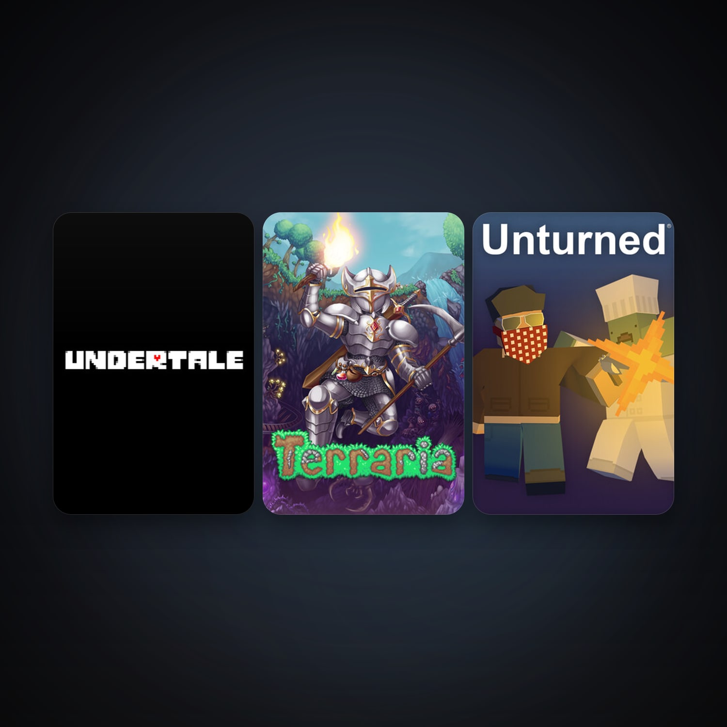 Undertale & Terraria — HabibiAccounts