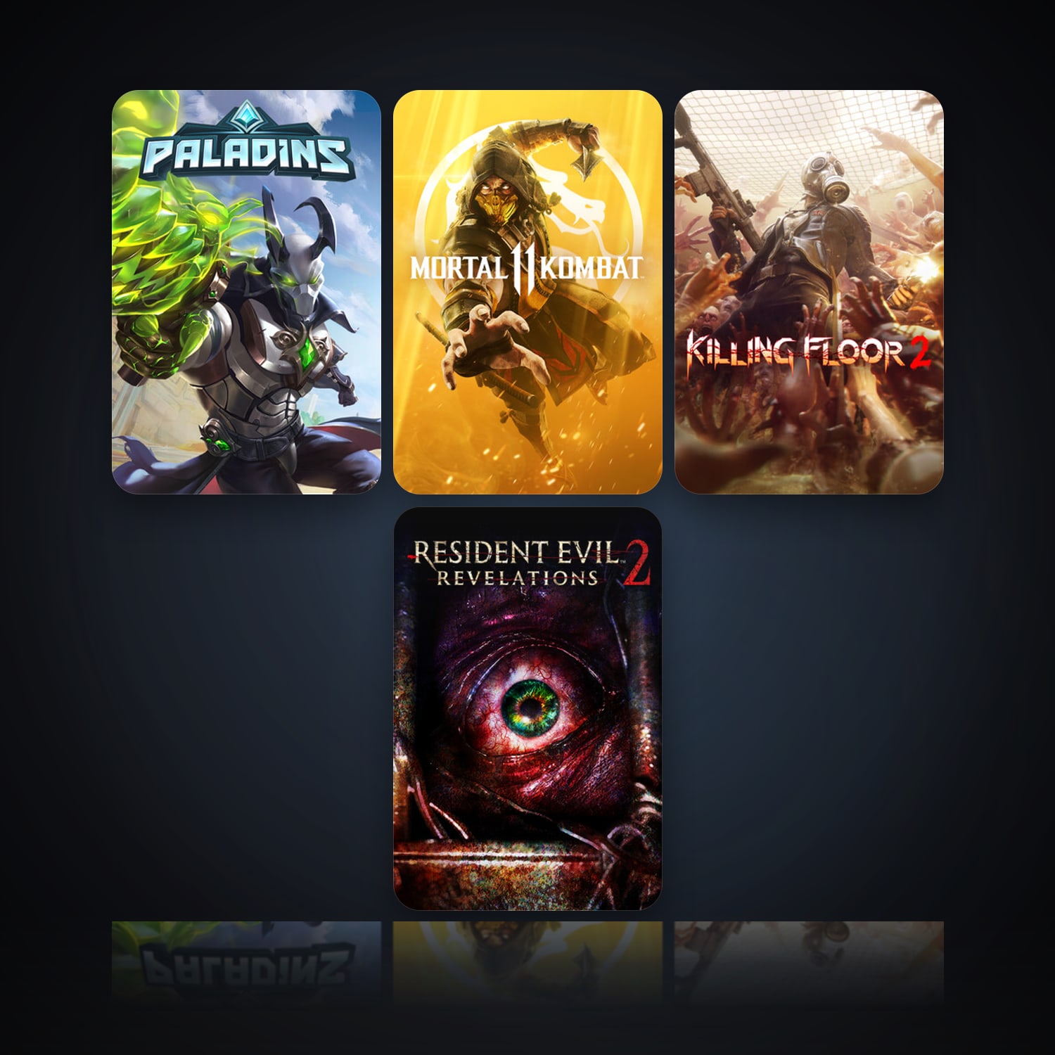 Paladins & Mortal Kombat 11 | Clean — HabibiAccounts