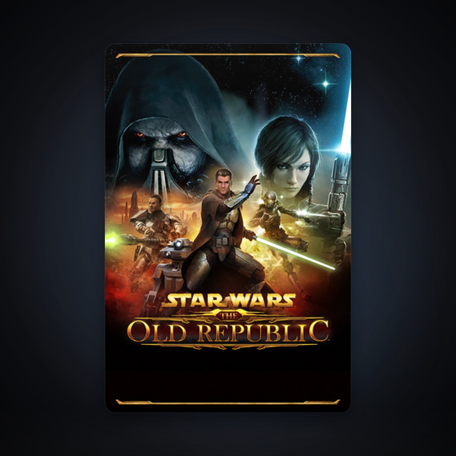 STAR WARS: The Old Republic, 2 games, clean — HabibiAccounts