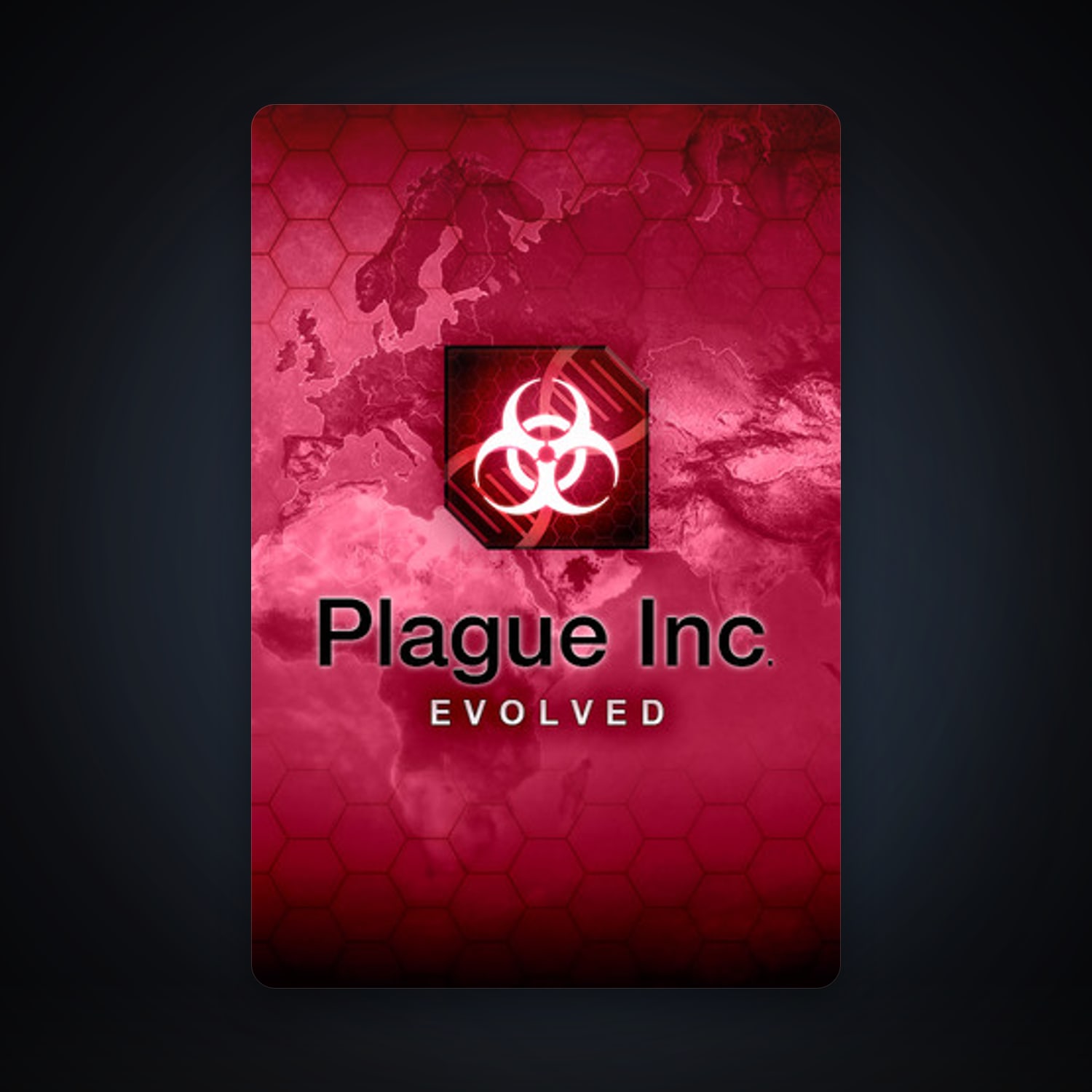 Steam account: Plague Inc: Evolved, 1 game, clean — HabibiAccounts