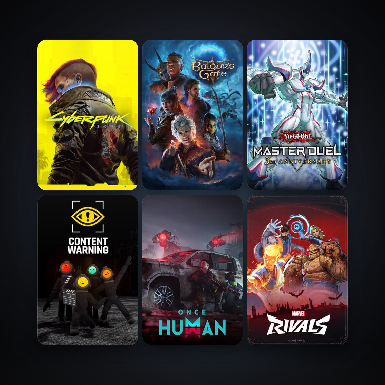 VRChat + Baldur's Gate 3, 21 games, clean — HabibiAccounts