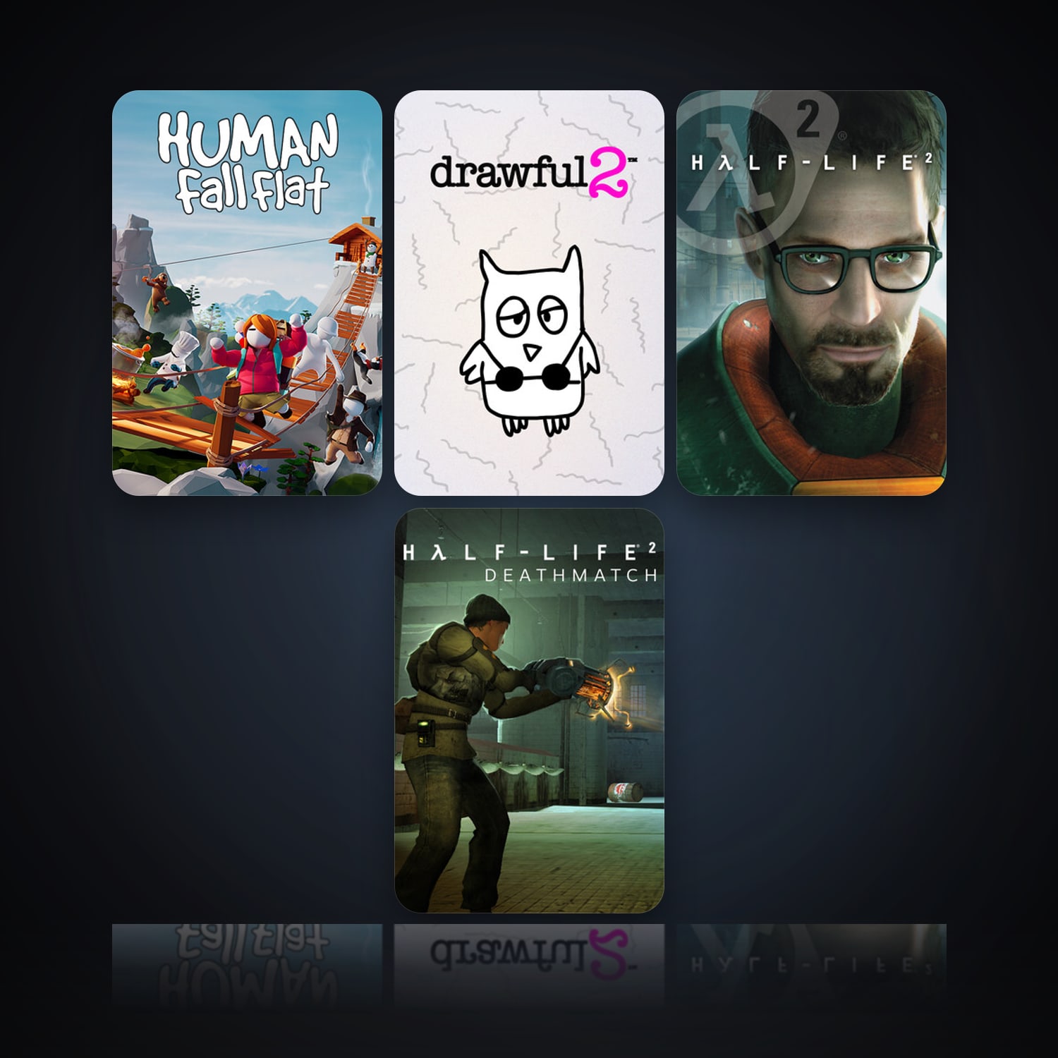 Free CS2 (No Prime) & Human: Fall Flat | Has VAC — HabibiAccounts