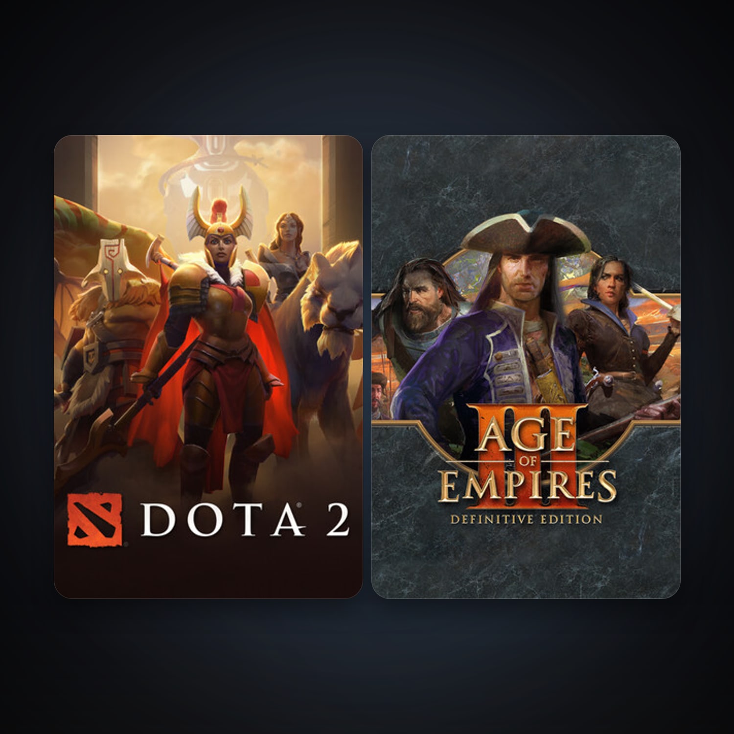 Age of Empires III: Definitive Edition & Dota 2 — HabibiAccounts