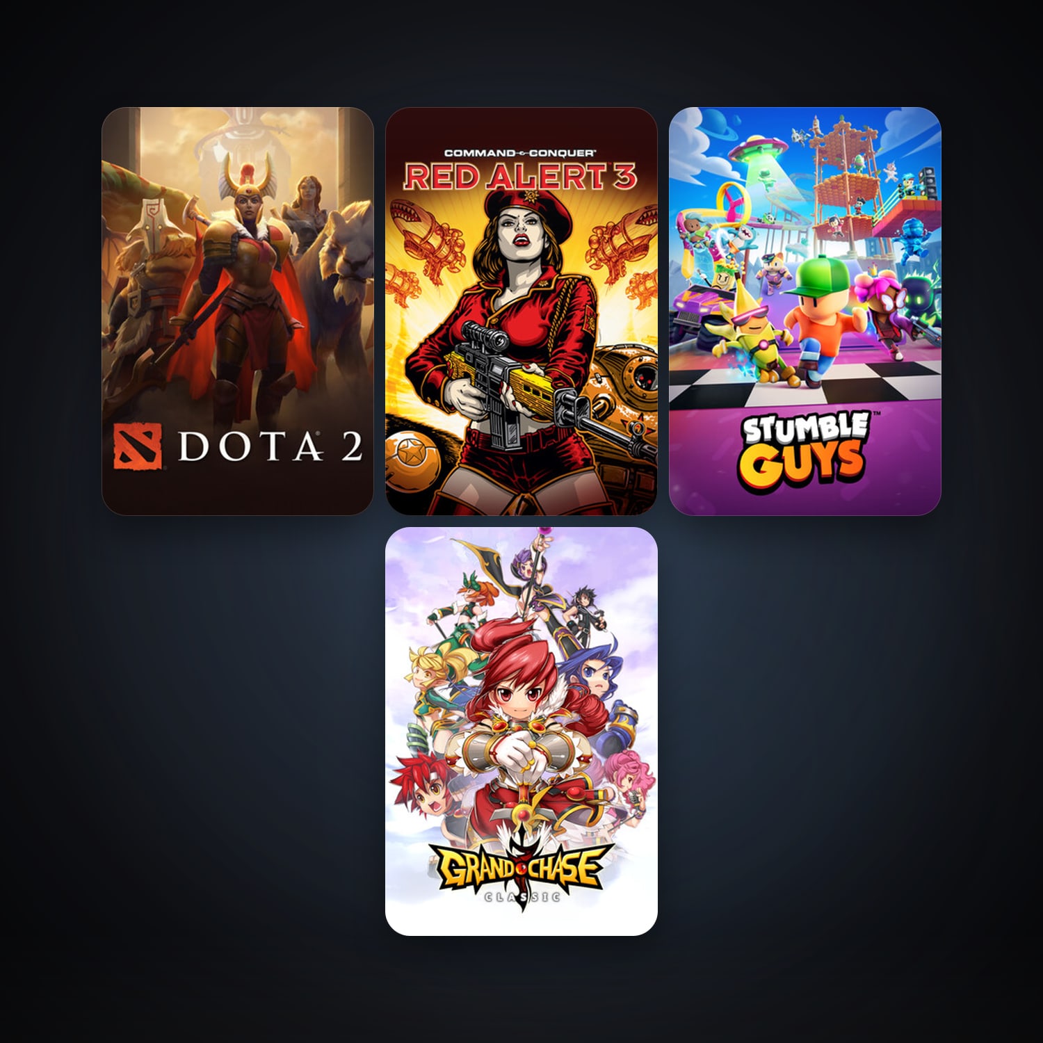 Dota 2 + Command & Conquer: Red Alert 3, 13 games, clean — HabibiAccounts