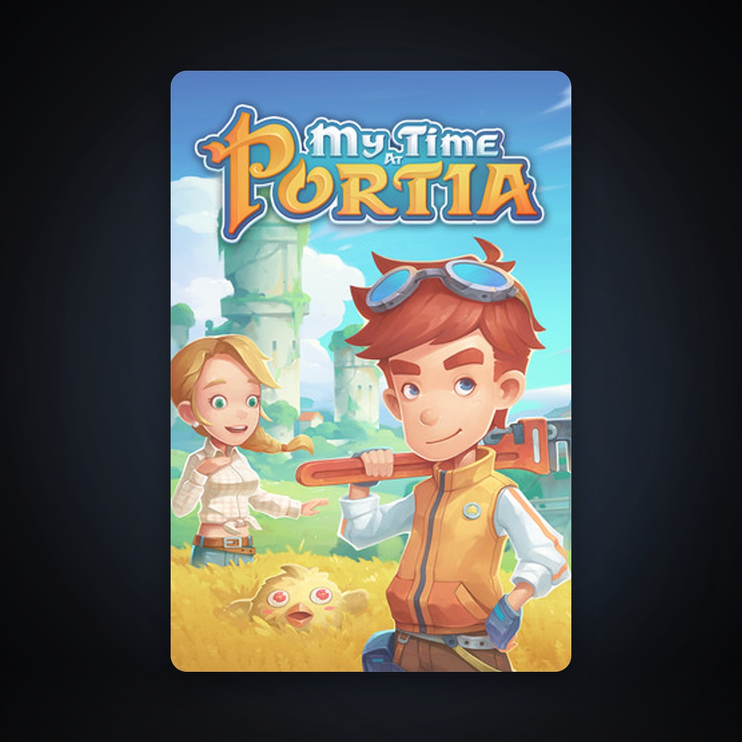 My Time At Portia, 2 games, clean — HabibiAccounts