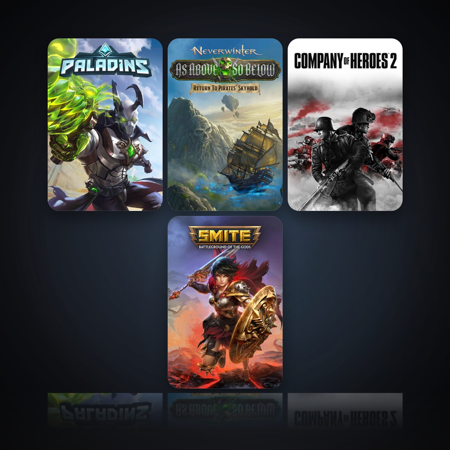 Paladins & Neverwinter | Clean — HabibiAccounts