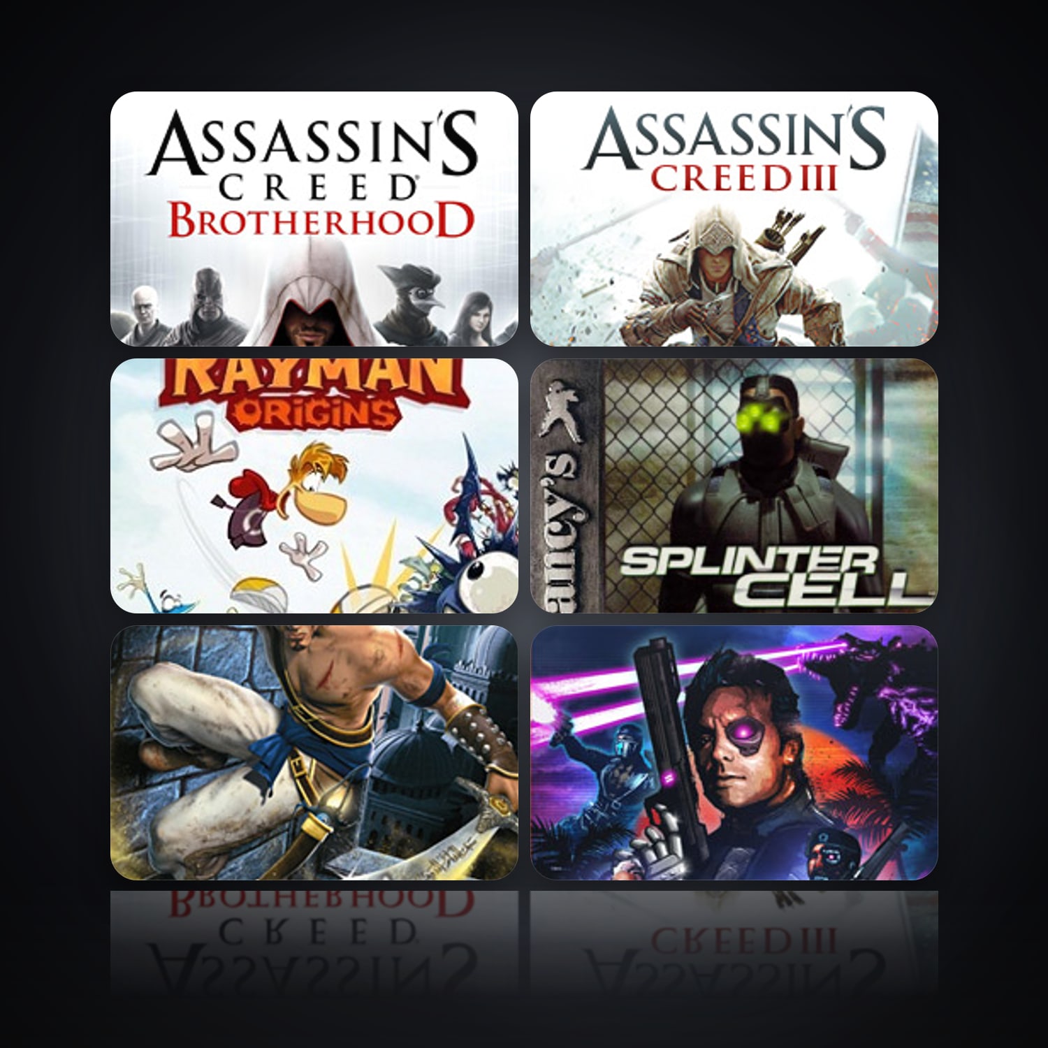 Assassin's Creed Brotherhood & Assassin's Creed III | 26 Games — HabibiAccounts