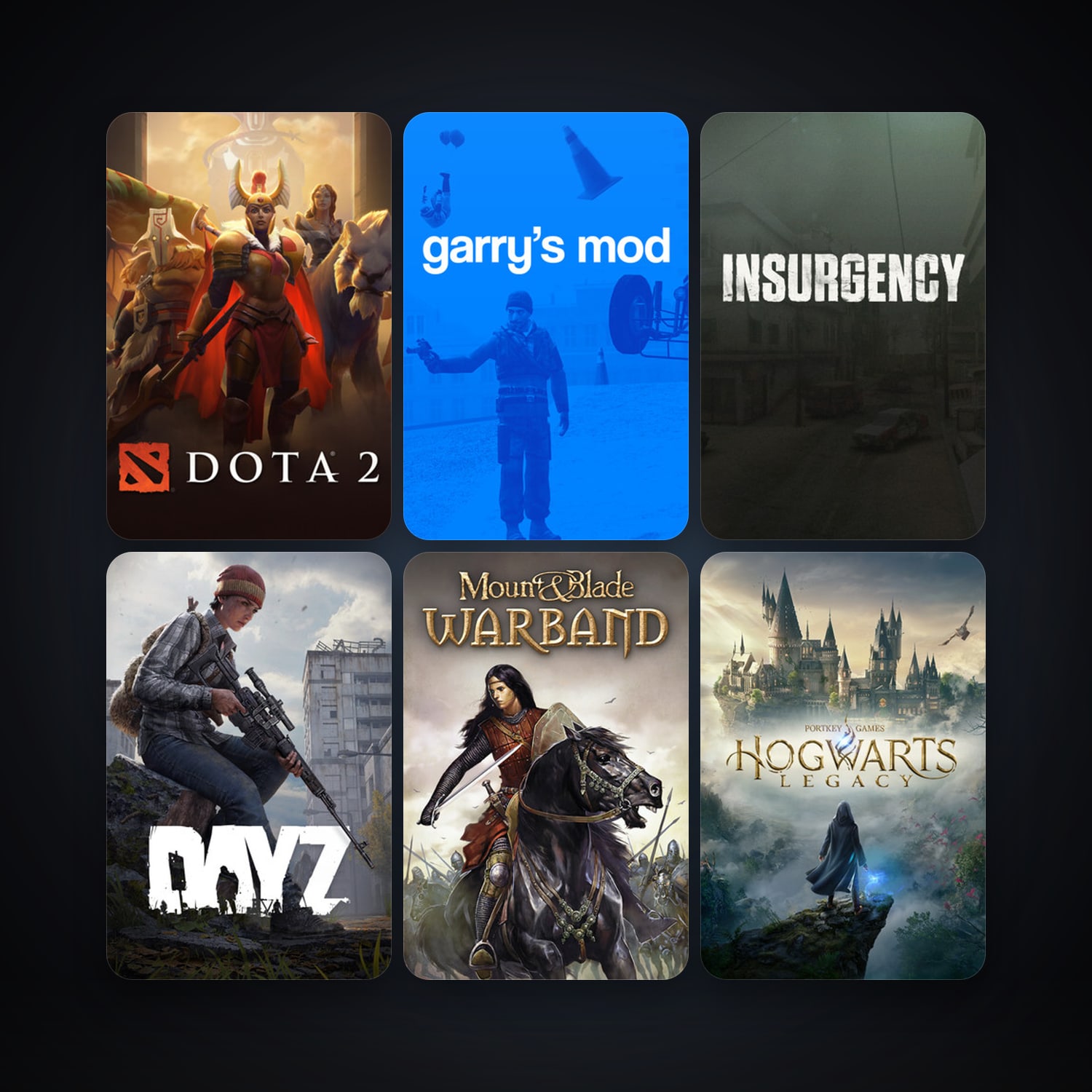 Left 4 Dead 2 + Dota 2, 37 games, clean — HabibiAccounts